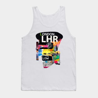 London airports Tank Top